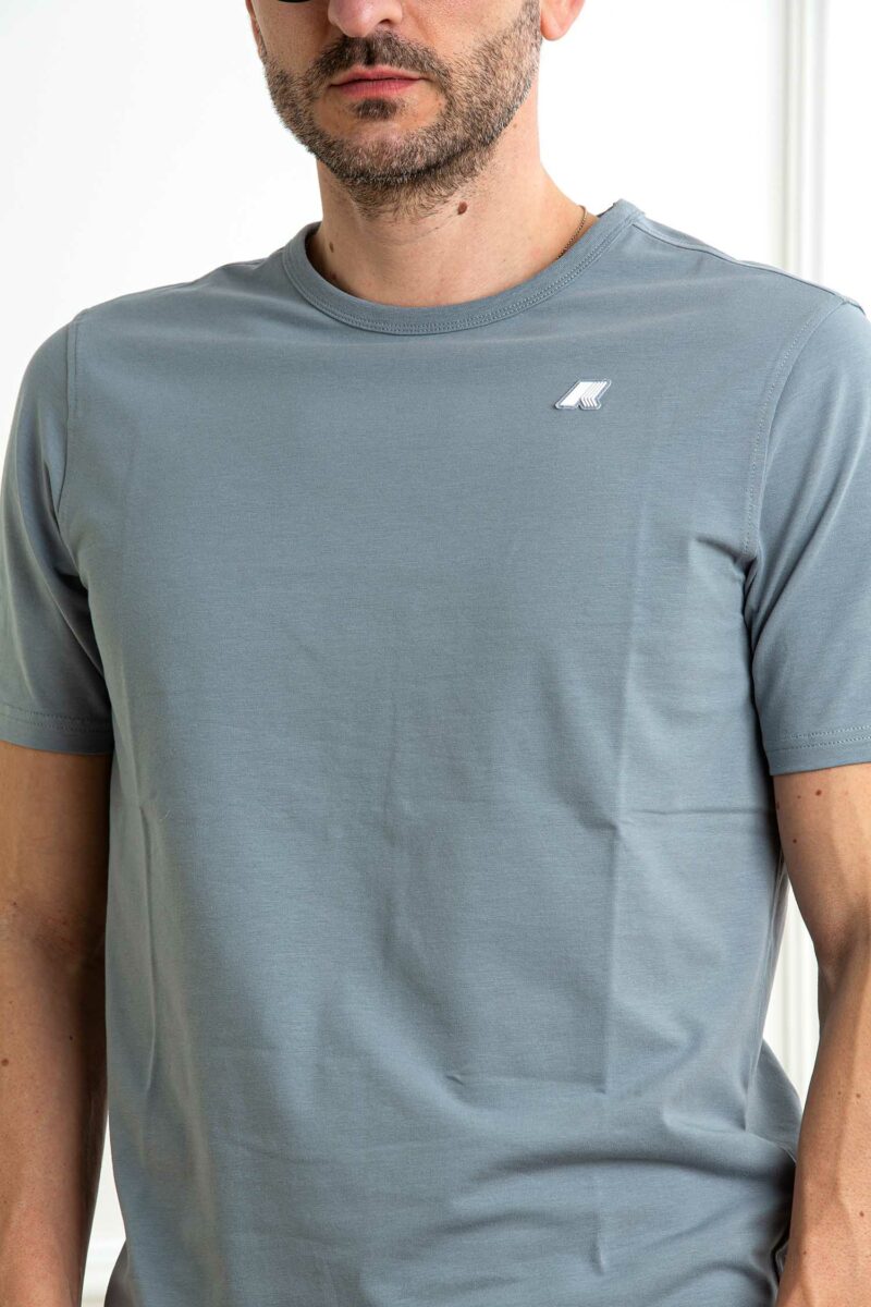 K-WAY-T-SHIRT ADAME LIGHT STRETCH-KWK71349W GREYMD XL