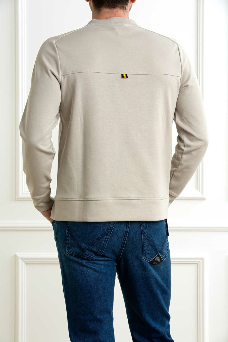 K-WAY-FELPA MEDINE INTERLOCK-KWK81368W52P BEIGE L