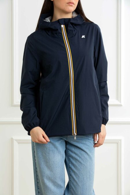 K-WAY-GIUBBOTTO MARGUERITE STRETCH POLY-KWK8138PW BLUEDEPHT XS