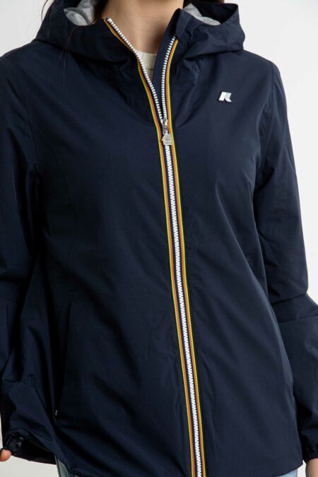 K-WAY-GIUBBOTTO MARGUERITE STRETCH POLY-KWK8138PW BLUEDEPHT XS