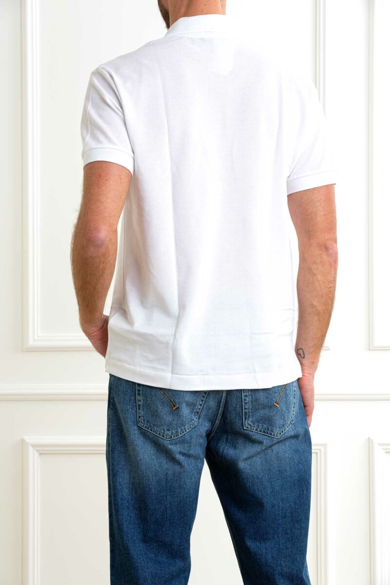LACOSTE-BEST POLO MANICA CORTA-LC1212P5 BIANCO 9