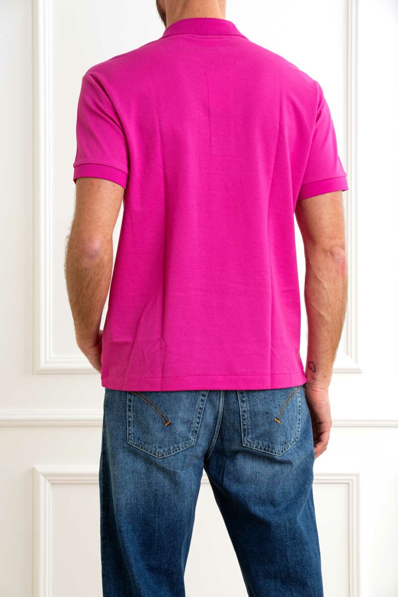 LACOSTE-BEST POLO MANICA CORTA-LC1212P5 FUXIA 6