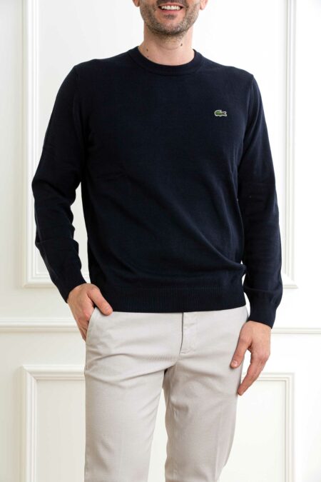 LACOSTE-PULLOVERS UOMO-LCAH0128P5 BLU 6