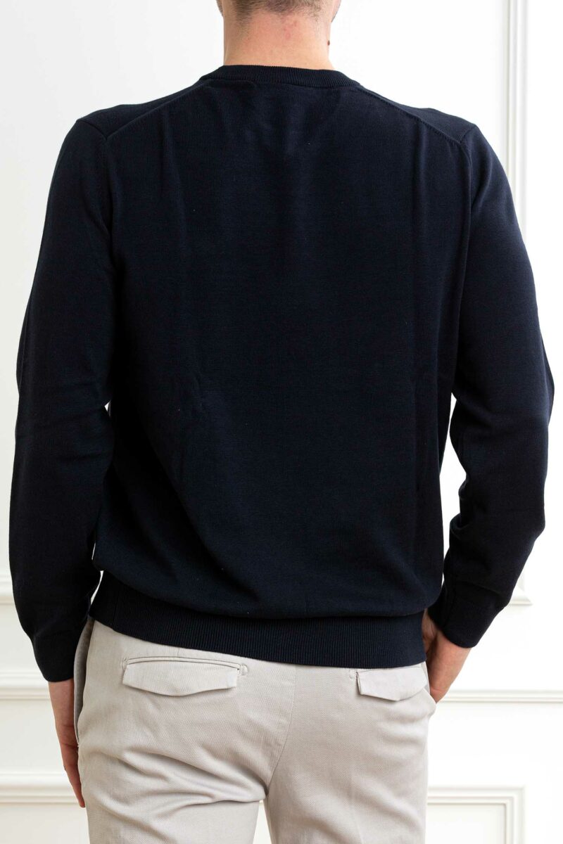 LACOSTE-PULLOVERS UOMO-LCAH0128P5 BLU 6