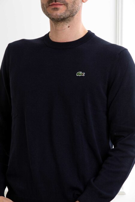 LACOSTE-PULLOVERS UOMO-LCAH0128P5 BLU 6