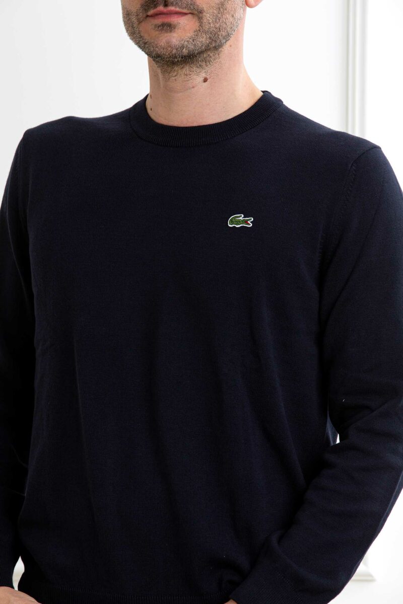 LACOSTE-PULLOVERS UOMO-LCAH0128P5 BLU 6