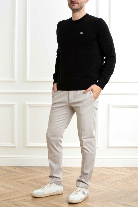 LACOSTE-PULLOVERS UOMO-LCAH0128P5 NERO 7