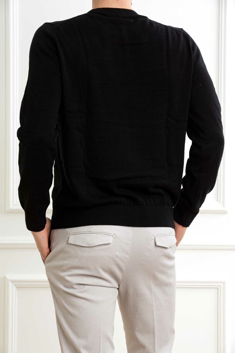 LACOSTE-PULLOVERS UOMO-LCAH0128P5 NERO 7