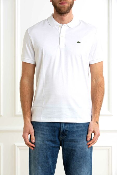 LACOSTE-POLO JERSEY-LCDH2050P5 BIANCO 6