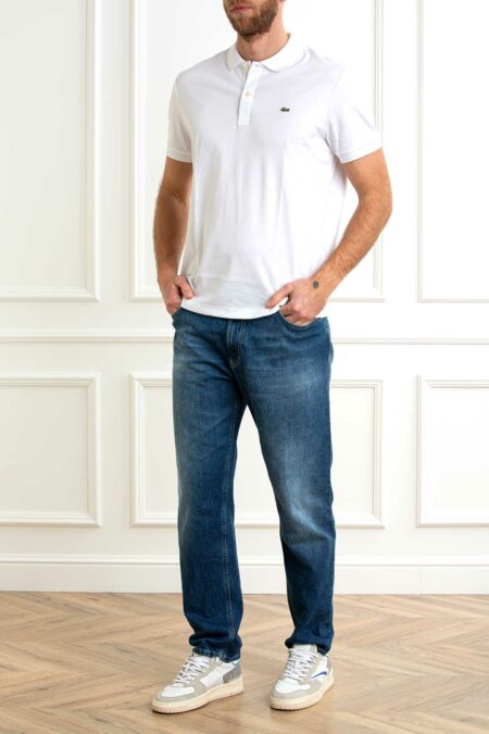 LACOSTE-POLO JERSEY-LCDH2050P5 BIANCO 6