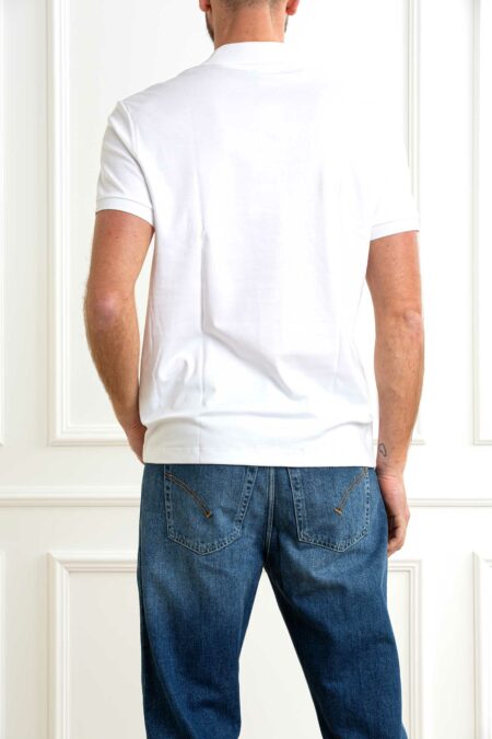 LACOSTE-POLO JERSEY-LCDH2050P5 BIANCO 8