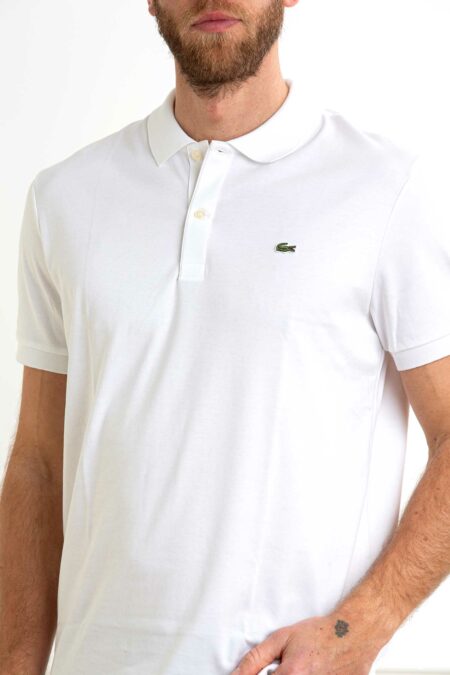 LACOSTE-POLO JERSEY-LCDH2050P5 BIANCO 8