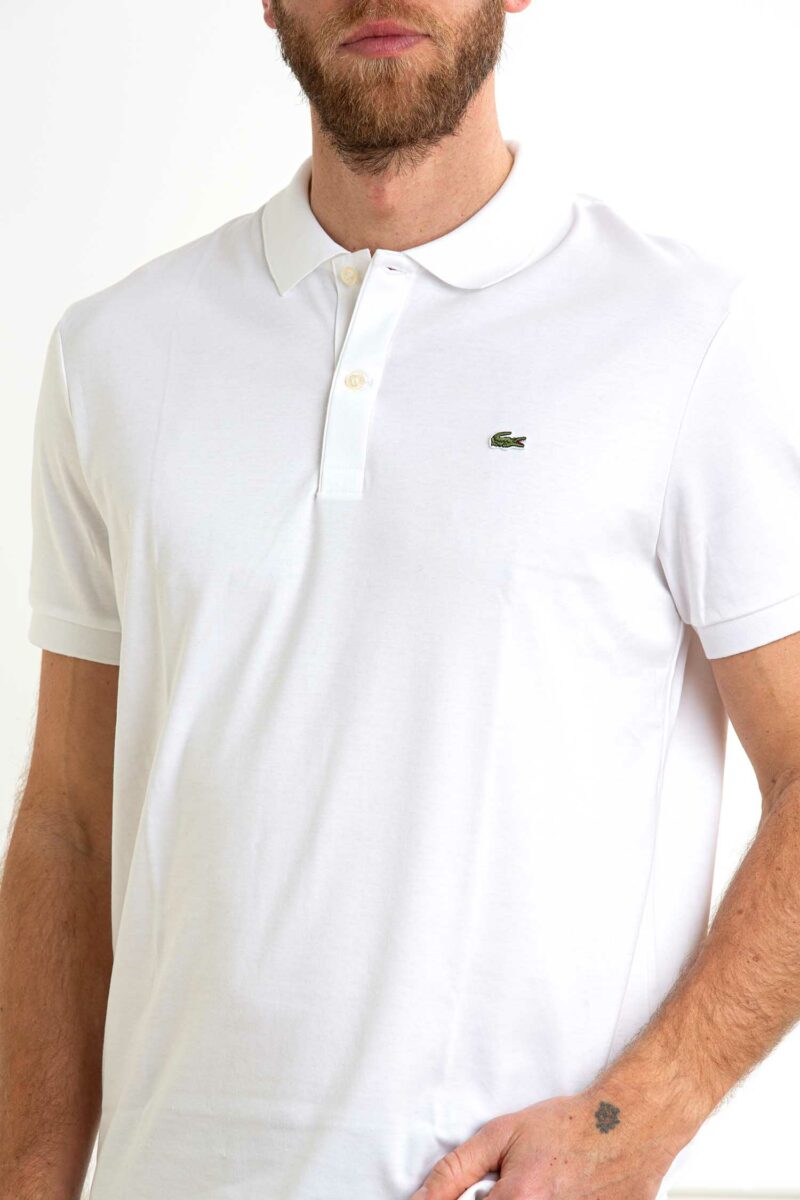 LACOSTE-POLO JERSEY-LCDH2050P5 BIANCO 8