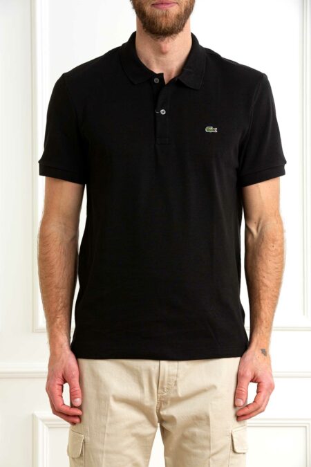 LACOSTE-POLO JERSEY-LCDH2050P5 NERO 8