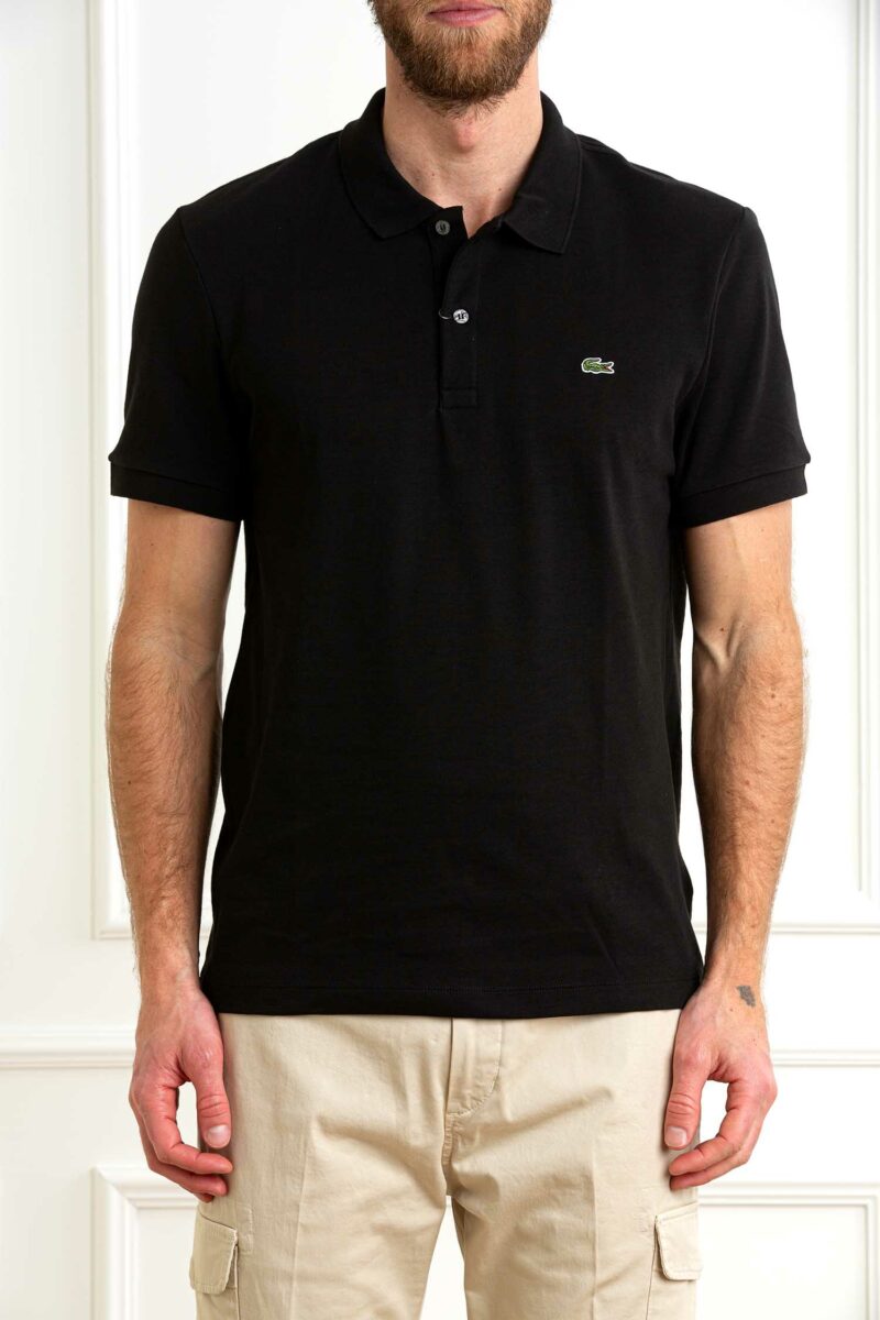 LACOSTE-POLO JERSEY-LCDH2050P5 NERO 8