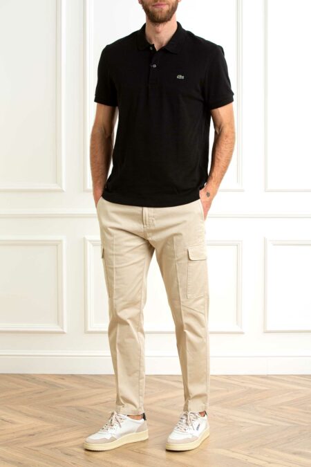LACOSTE-POLO JERSEY-LCDH2050P5 NERO 8