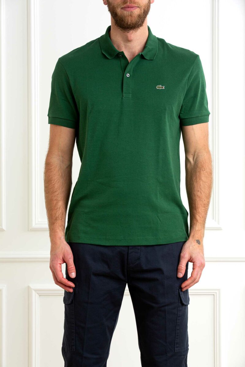 LACOSTE-POLO JERSEY-LCDH2050P5 VERDE 7