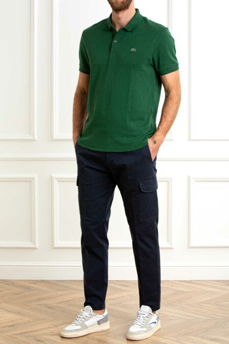 LACOSTE-POLO JERSEY-LCDH2050P5 VERDE 7