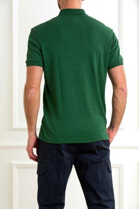 LACOSTE-POLO JERSEY-LCDH2050P5 VERDE 7
