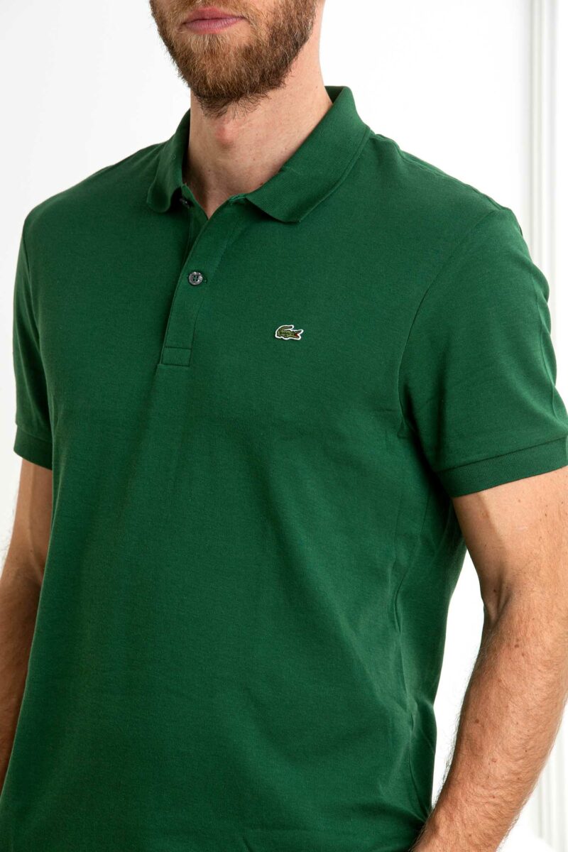 LACOSTE-POLO JERSEY-LCDH2050P5 VERDE 7