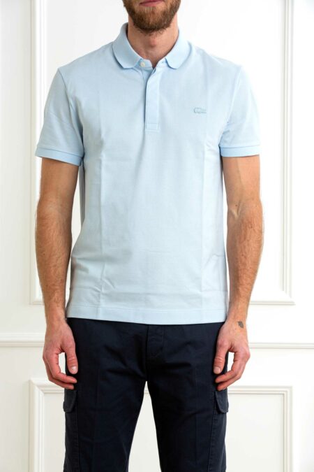 LACOSTE-POLO MANICA CORTA-LCPH5522P5 AZZURRO 6