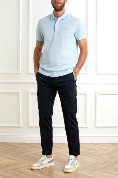 LACOSTE-POLO MANICA CORTA-LCPH5522P5 AZZURRO 6