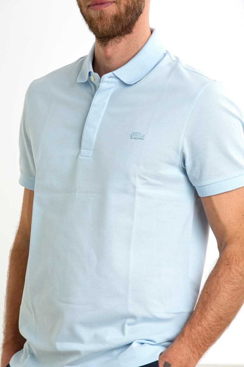 LACOSTE-POLO MANICA CORTA-LCPH5522P5 AZZURRO 3
