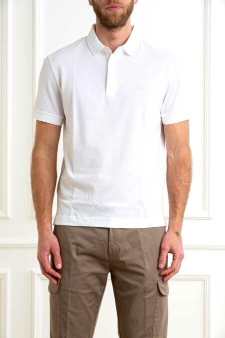 LACOSTE-POLO MANICA CORTA-LCPH5522P5 BIANCO 6