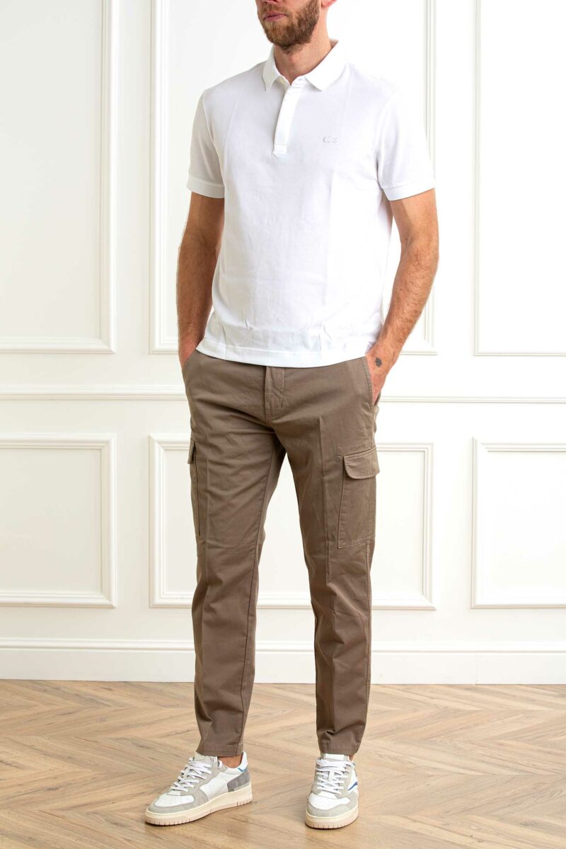 LACOSTE-POLO MANICA CORTA-LCPH5522P5 BIANCO 8