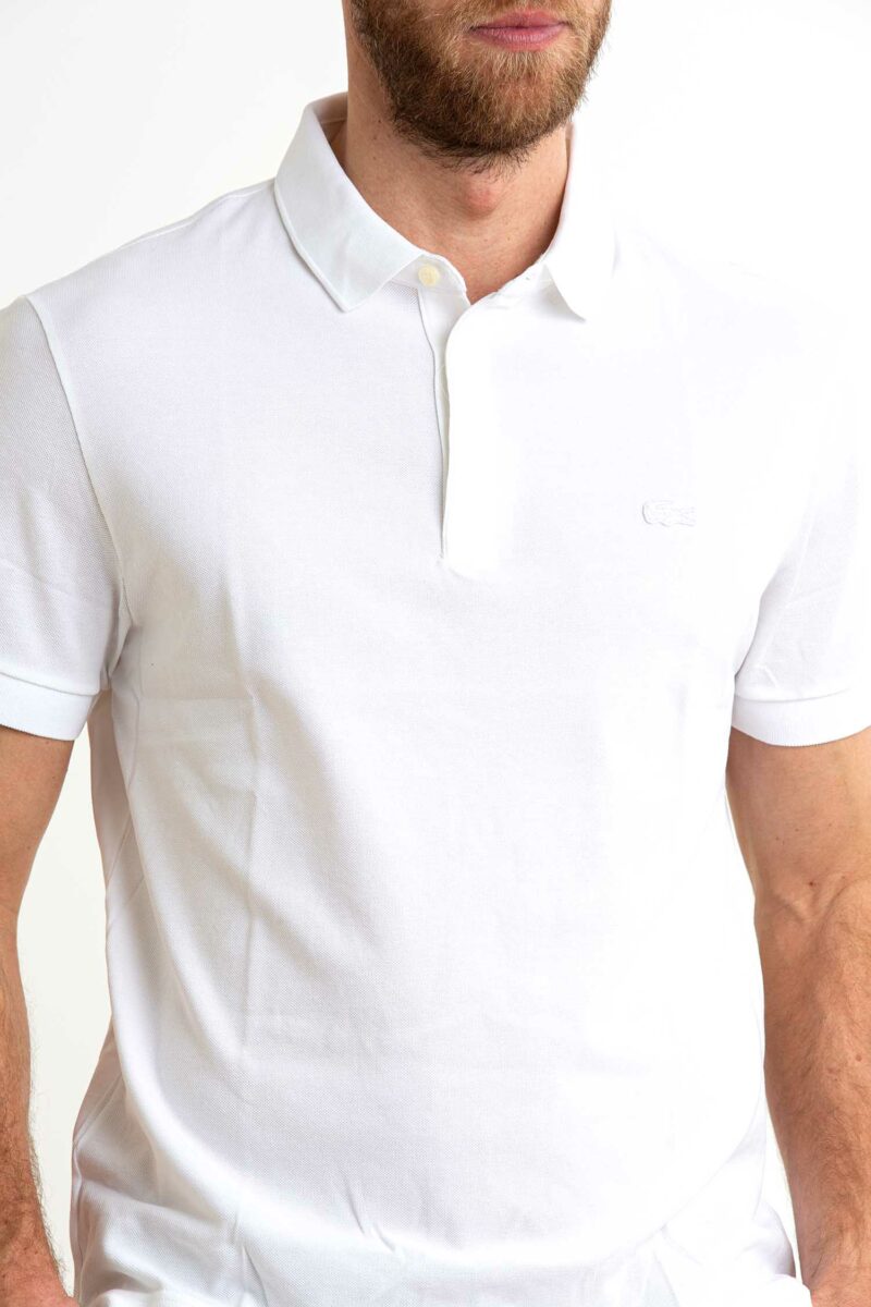 LACOSTE-POLO MANICA CORTA-LCPH5522P5 BIANCO 8