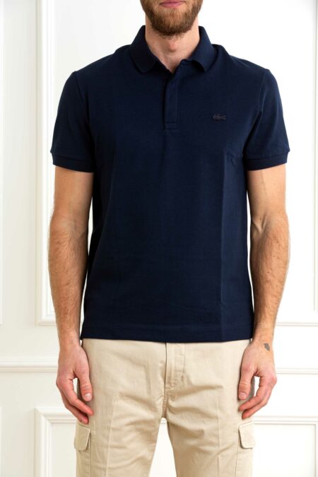LACOSTE-POLO MANICA CORTA-LCPH5522P5 BLU 6