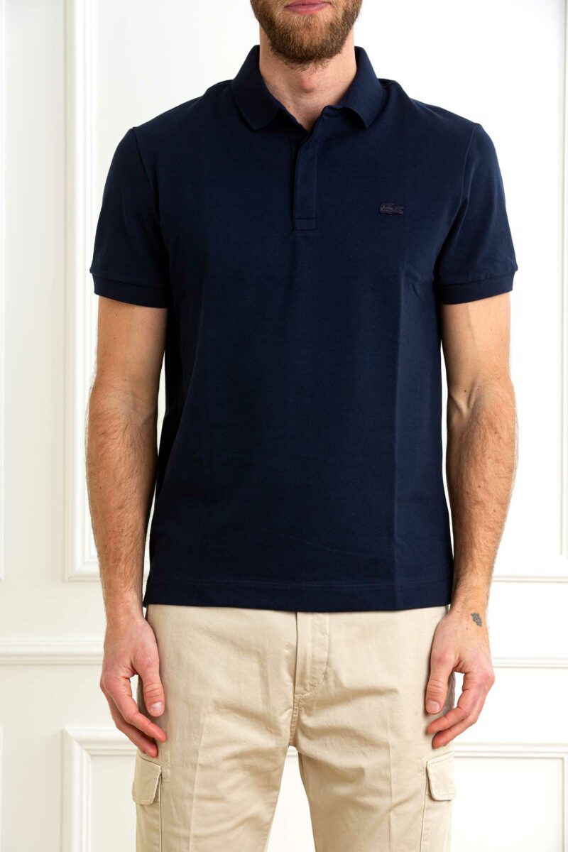 LACOSTE-POLO MANICA CORTA-LCPH5522P5 BLU 7