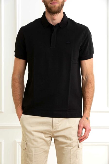 LACOSTE-POLO MANICA CORTA-LCPH5522P5 NERO 6