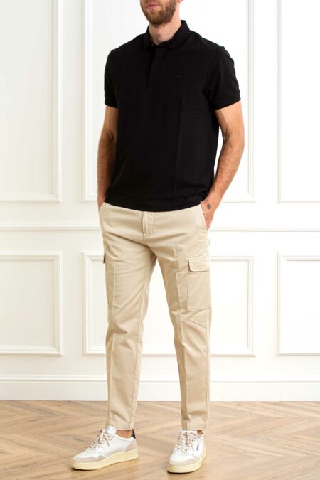 LACOSTE-POLO MANICA CORTA-LCPH5522P5 NERO 6