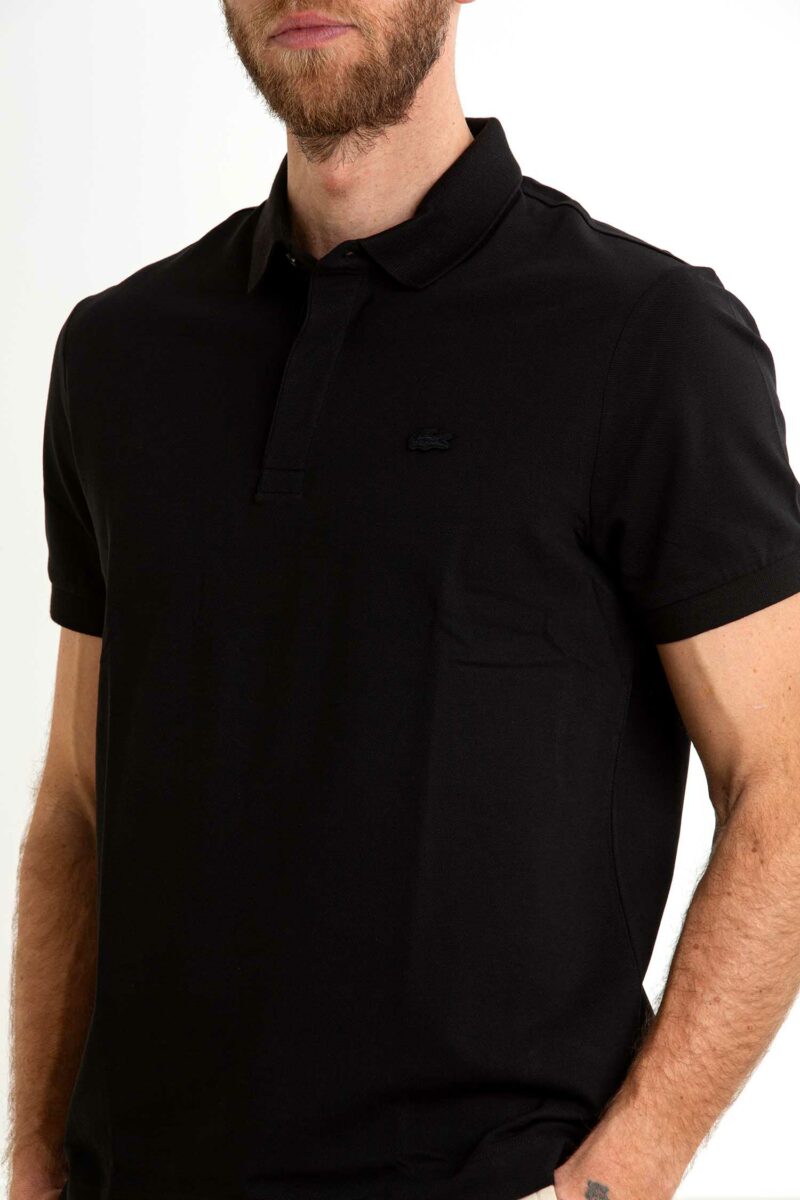 LACOSTE-POLO MANICA CORTA-LCPH5522P5 NERO 6