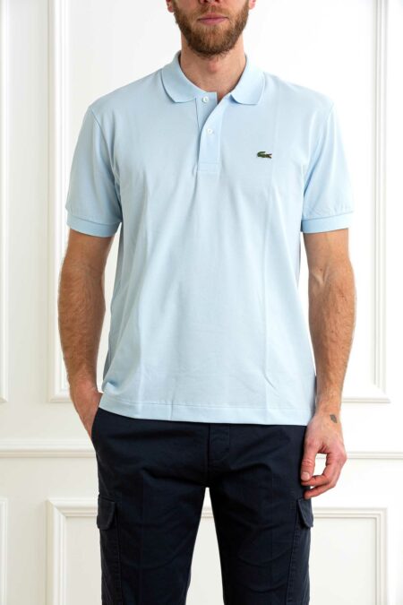 LACOSTE-POLO MANICA CORTA-LCPH9851 AZZURRO 7