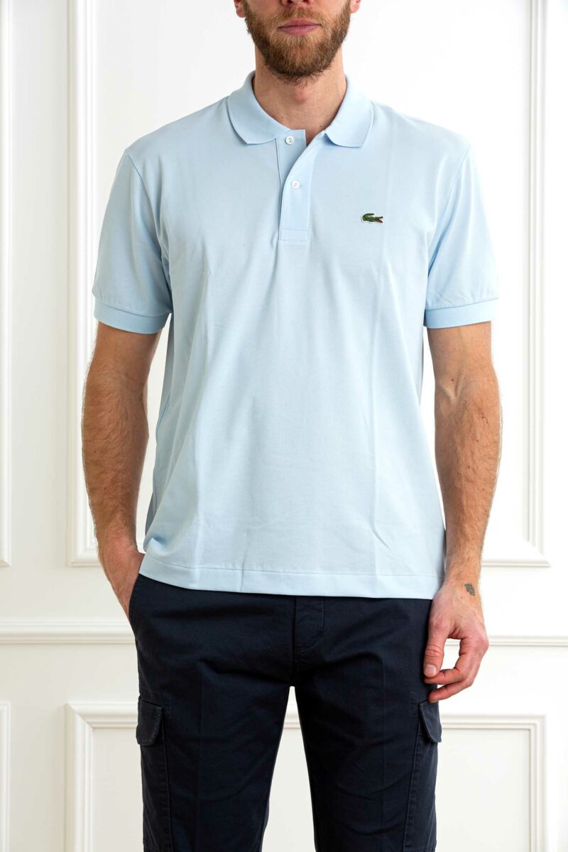 LACOSTE-POLO MANICA CORTA-LCPH9851 AZZURRO 7