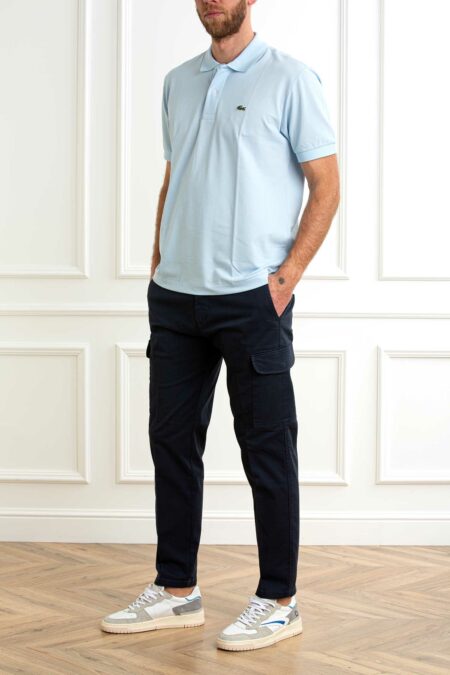 LACOSTE-POLO MANICA CORTA-LCPH9851 AZZURRO 7