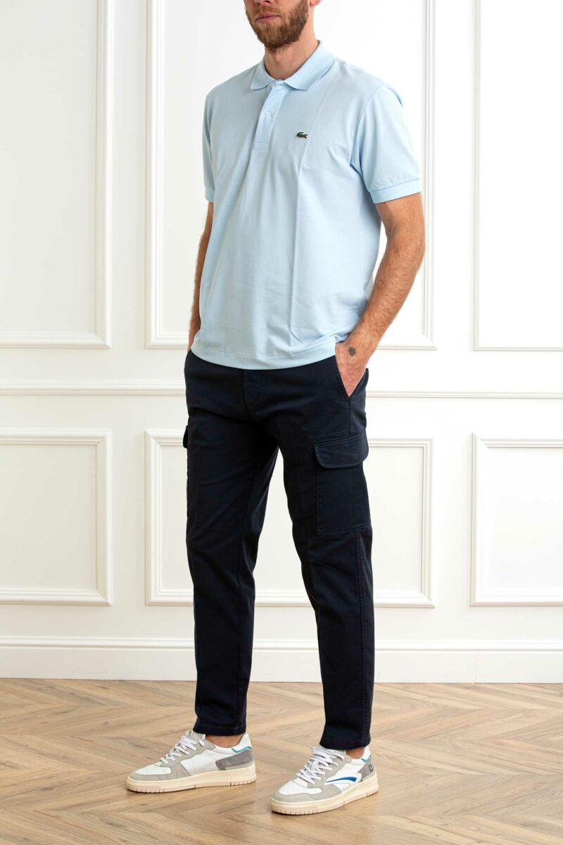 LACOSTE-POLO MANICA CORTA-LCPH9851 AZZURRO 7