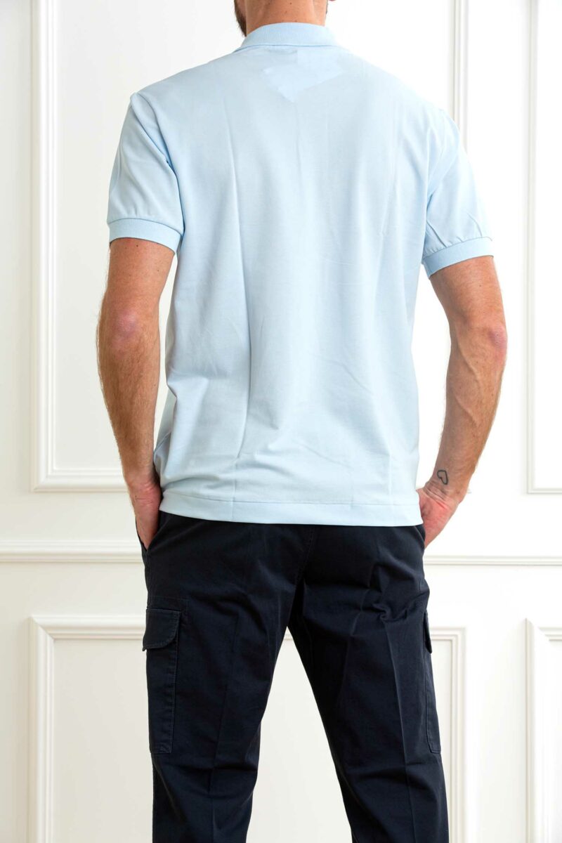 LACOSTE-POLO MANICA CORTA-LCPH9851 AZZURRO 7