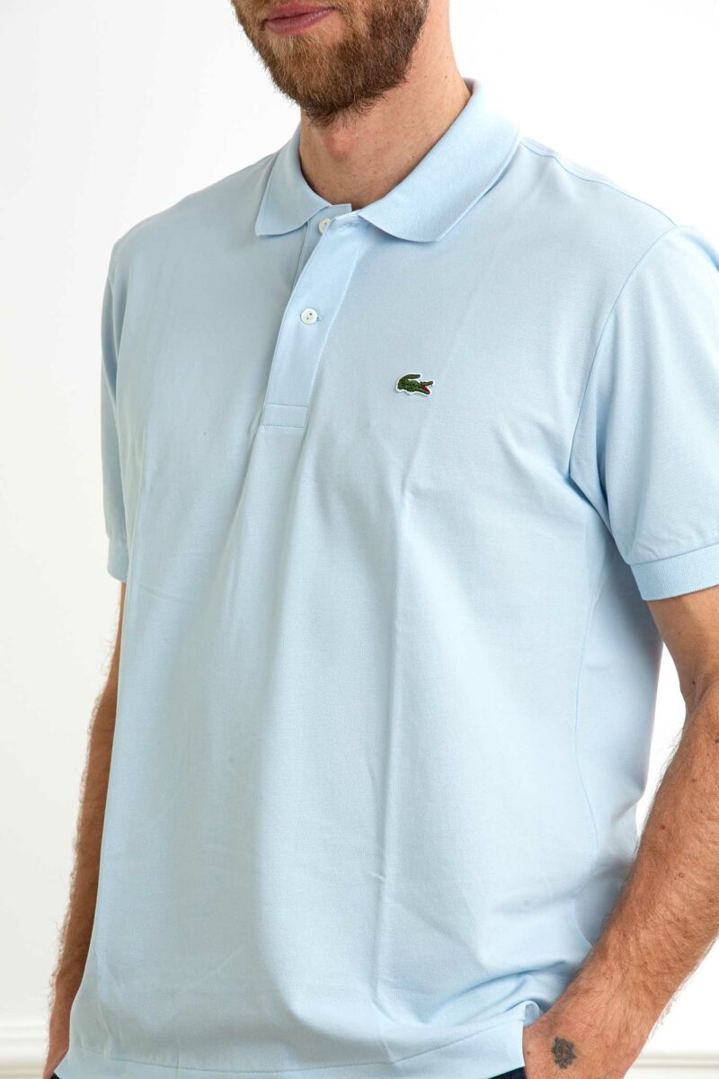 LACOSTE-POLO MANICA CORTA-LCPH9851 AZZURRO 7