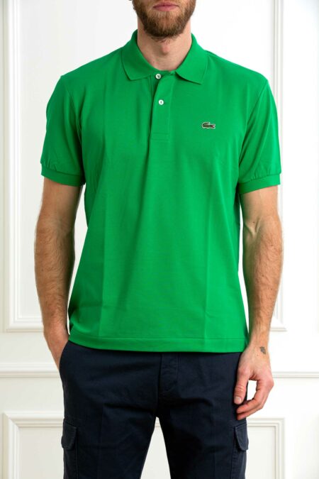 LACOSTE-POLO MANICA CORTA-LCPH9851 VERDE 6