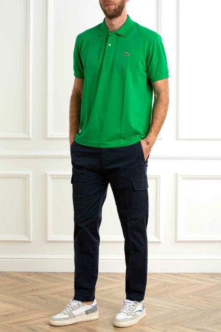 LACOSTE-POLO MANICA CORTA-LCPH9851 VERDE 6
