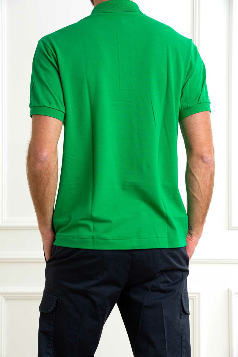LACOSTE-POLO MANICA CORTA-LCPH9851 VERDE 6