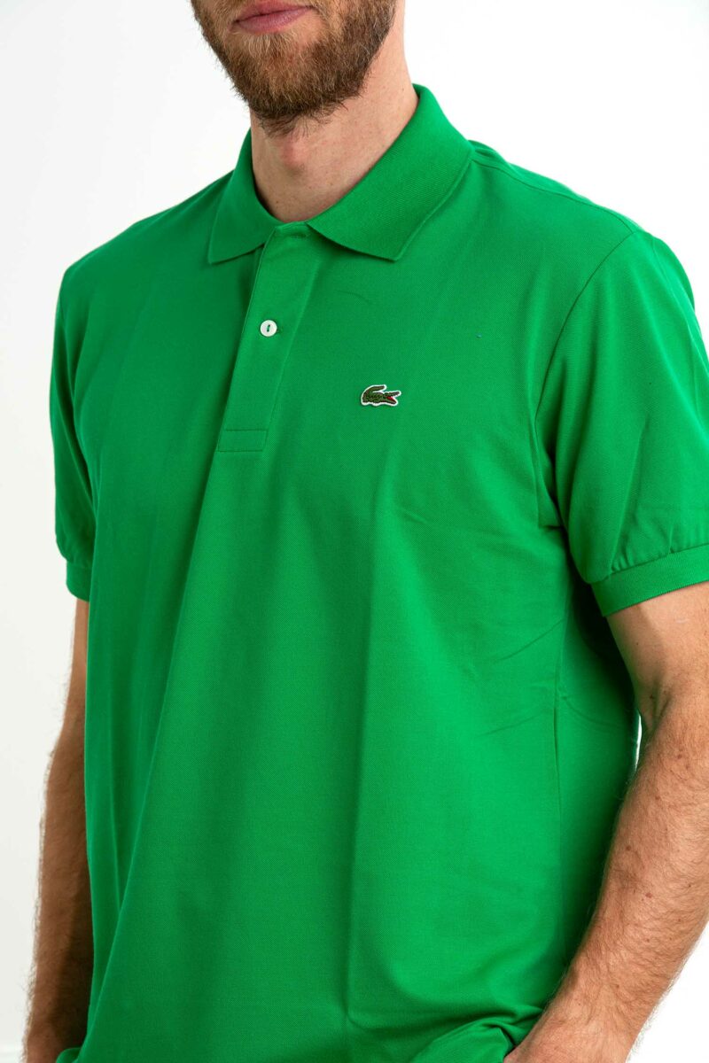 LACOSTE-POLO MANICA CORTA-LCPH9851 VERDE 6