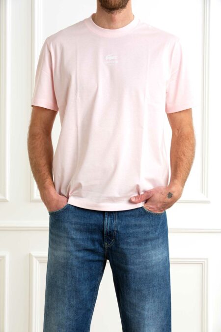 LACOSTE-T-SHIRT-LCTH2739P5 ROSA 6
