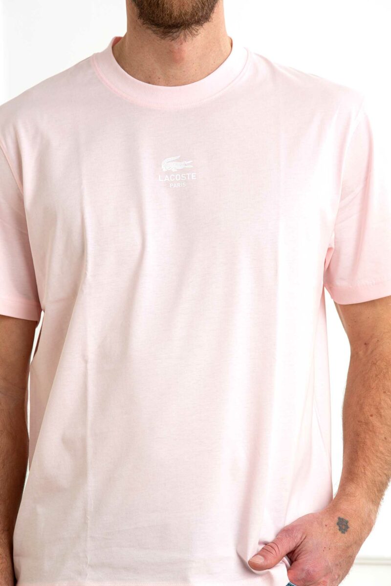 LACOSTE-T-SHIRT-LCTH2739P5 ROSA 6