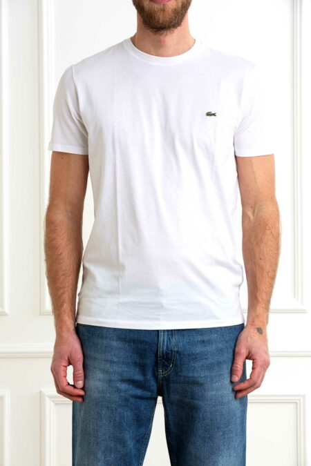 LACOSTE-T-SHIRT-LCTH6709P5 BIANCO 8