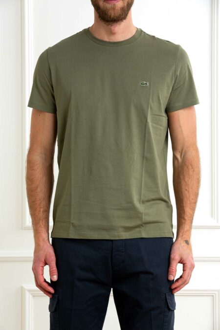 LACOSTE-T-SHIRT-LCTH6709P5 GRIGIO 7