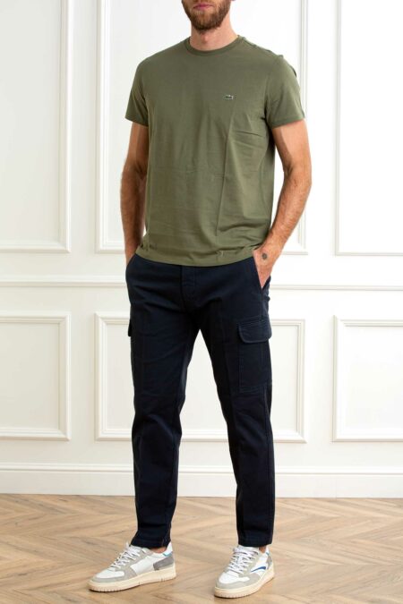 LACOSTE-T-SHIRT-LCTH6709P5 GRIGIO 7